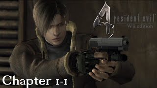 Resident Evil 4 Wii Edition -- Chapter 1-1 screenshot 4