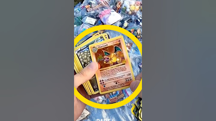 Cuanto Dinero Gana Comprando y Revendiendo Cartas Pokemon de Mercadillo de Segunda mano