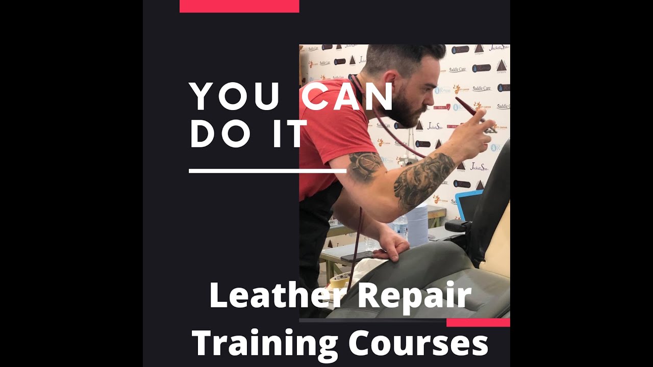 Leather Repair Company Training Academy In Hull Leather Repair