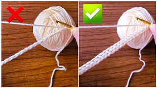 This is the only way I crochet now. New way to start crochet by Crochet hand Knitting  30,846 views 2 months ago 4 minutes, 9 seconds