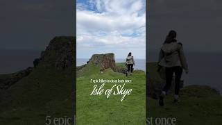 📌🏴󠁧󠁢󠁳󠁣󠁴󠁿 Save these 5 epic hikes in the isle of Skye