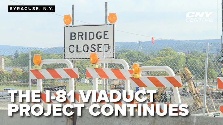 City officials comment on the progress of I-81 Viaduct Project