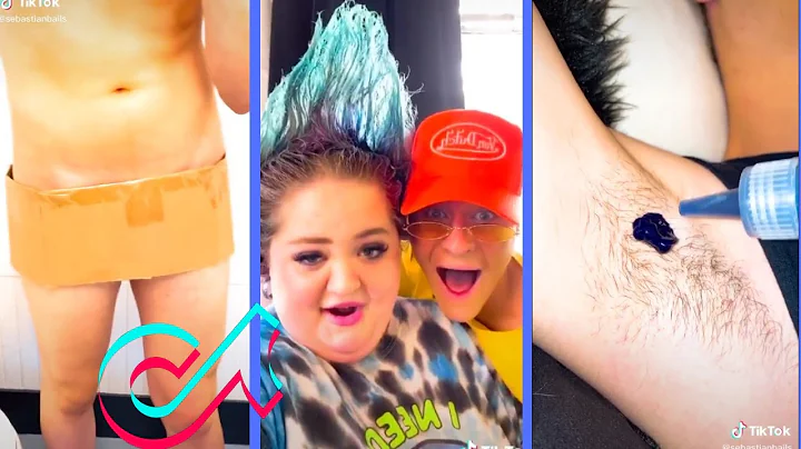 SEBASTIAN BAILS & LAUREN GODWIN FUNNY TIK TOK 2020