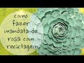 IDEIA INCRÍVEL PARA DECORAÇÃO DE PAREDE/DIY Rose Mandala