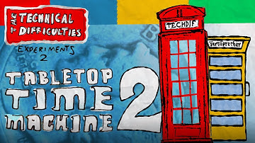 Tabletop Time Machine: TechDif Animated | Experiments