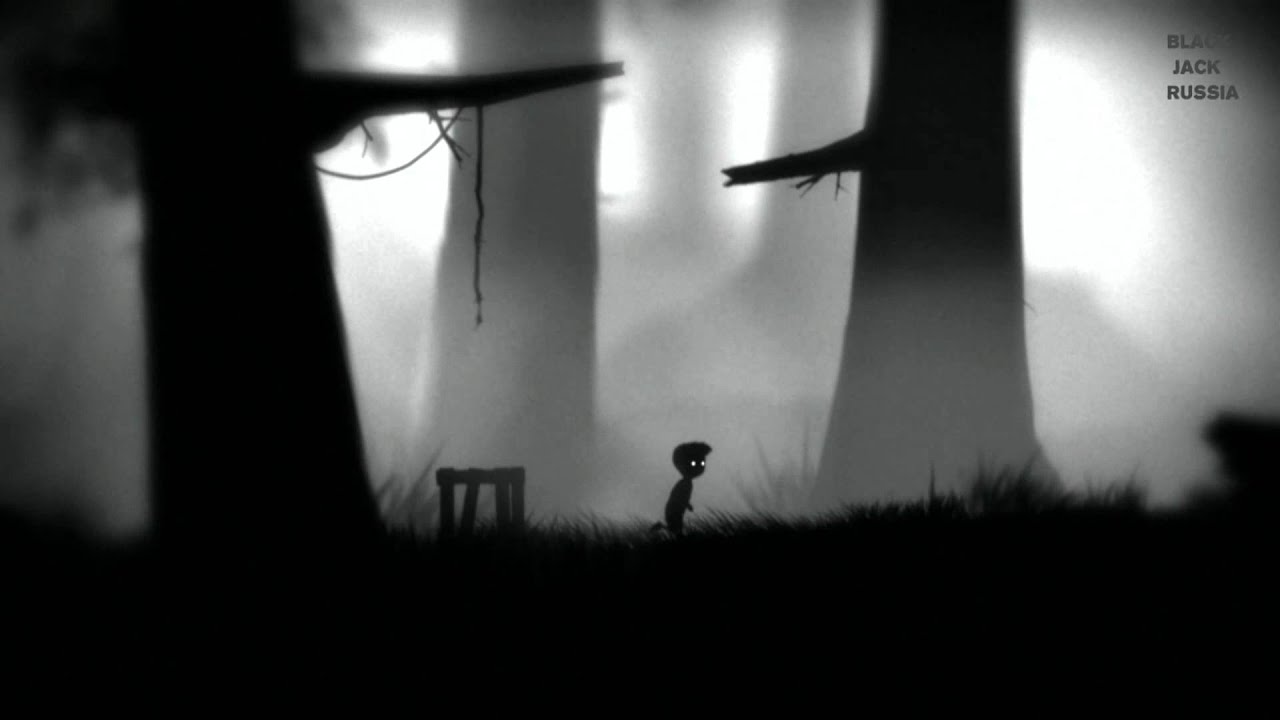 Limbo прохождение часть 1 от BlackJackRussia  HD 1080p