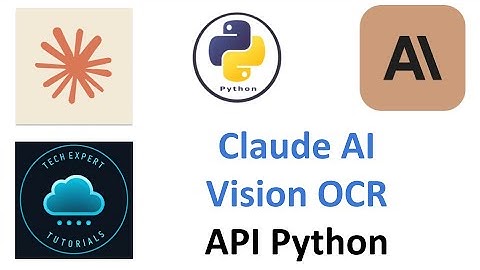 Claude AI Vision OCR API with Python: OCR Tutorial