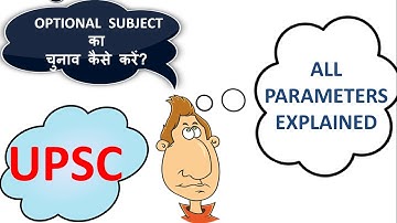 Optional Subject For UPSC Exam | How to Choose | IAS CIVIL SERVICES | SadapTalks |
