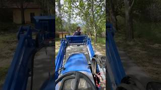 Dare To Try This?! Riding in a Front Loader &amp; Here&#39;s What Happened