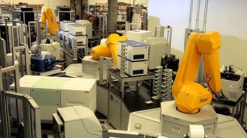 SB Prebys Center Robotics Wide Timelapse