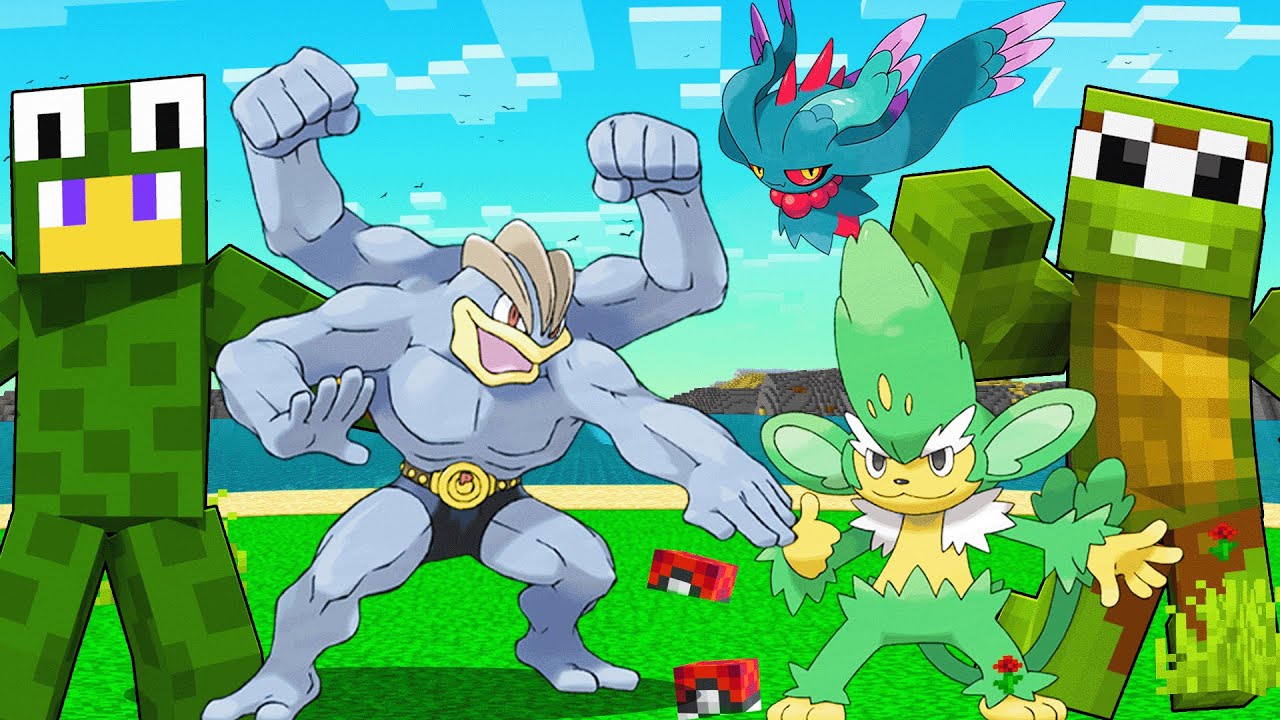 POKEMON PRISONS - 2V2 VS VIKK AND JEROME