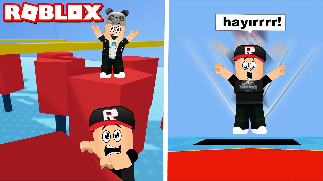 Basarili Olamazsan Oyundan Elenirsin Panda Ile Roblox Minigame Tower Youtube - roblox erol abi