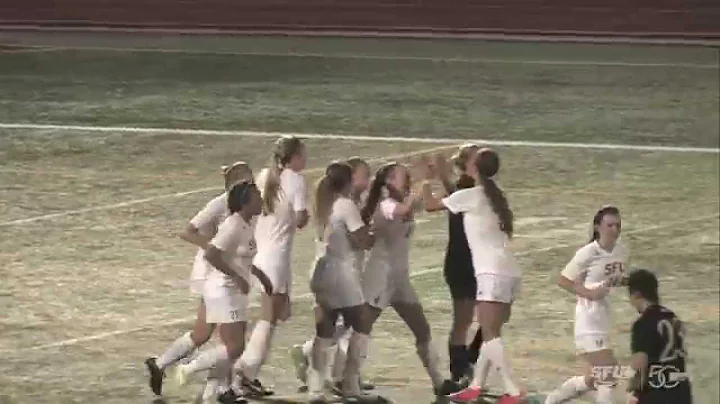 SFU Clan Women's Soccer: Christina Dickson's Hat T...