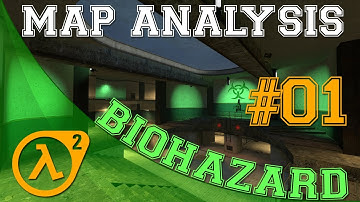 HL2DM | Map Analysis #01 | Biohazard ☣ (Tips and Tricks)
