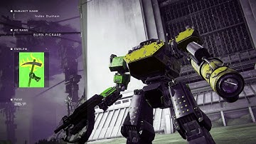 ARMORED CORE VI FIRES OF RUBICON: Arena Mission - Index Dunham / Burn Pickaxe | 4K | PS5