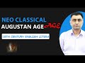 Neo Classical Age in English Literature | augustan age18th century poets