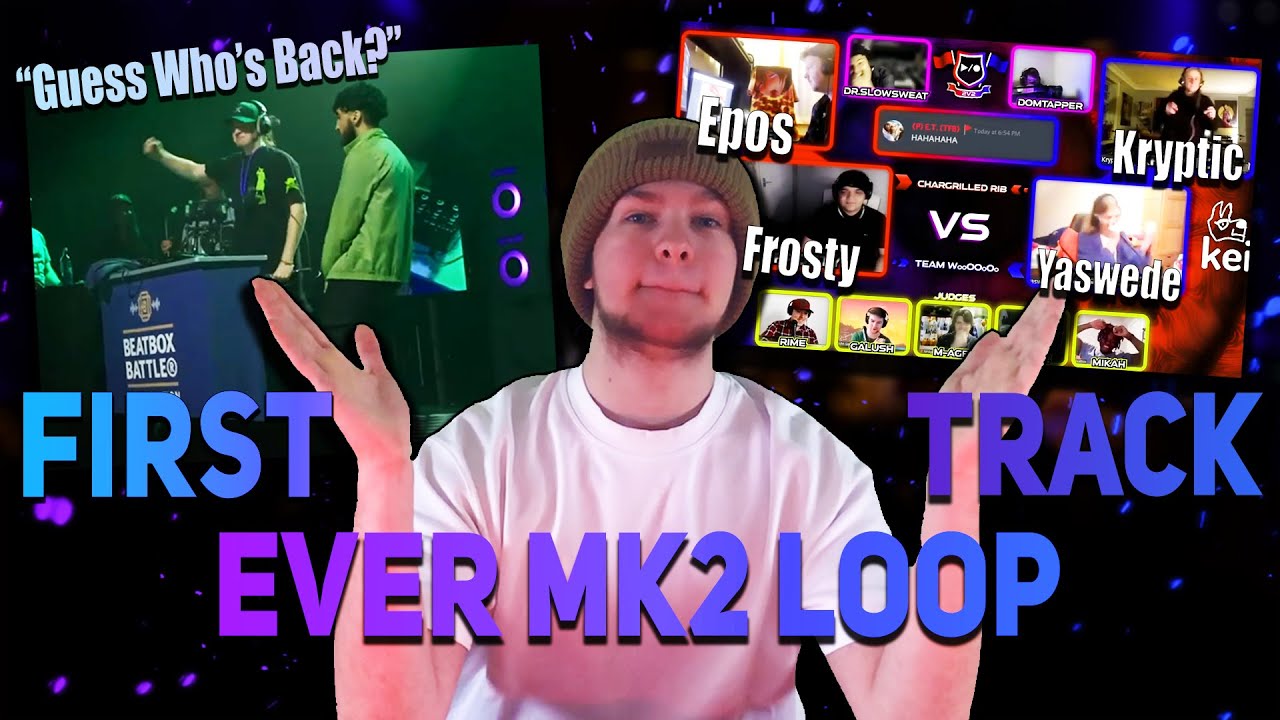 My First Ever MK2 Loopstation Track - YouTube