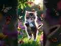 cat dancing video #ai #cat #animaldance