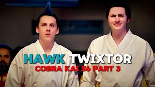 Hawk Eli Moskowitz Twixtor Cobra Kai S6 Pt3