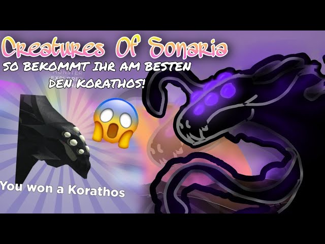 creatures of sonaria korathos damage｜Hledání TikTok