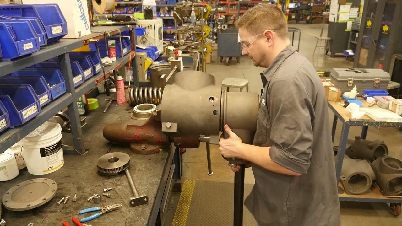 OPW Compact Torsion Swivel (CTS) Hose Loader Rebuild YouTube