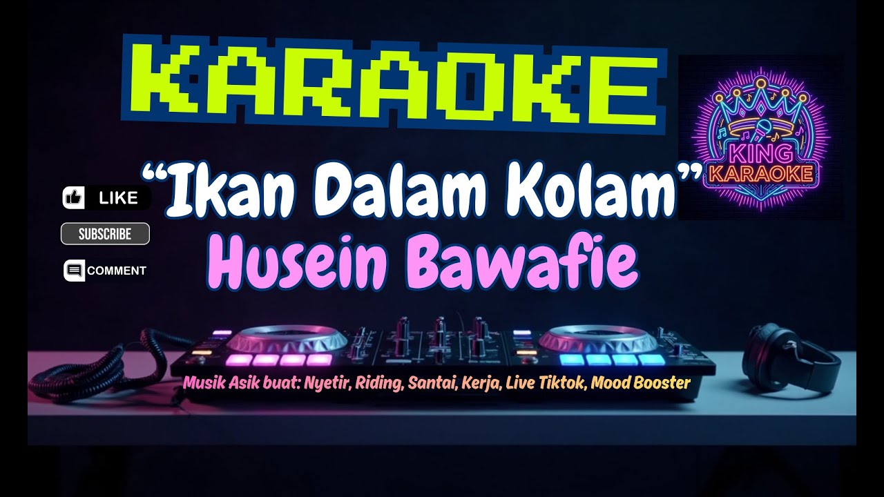 Karaoke Ikan Dalam Kolam - Nada Wanita