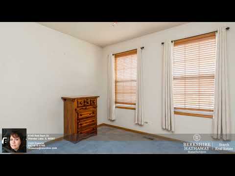 9140 Red Barn Dr, Wonder Lake, IL home video tour