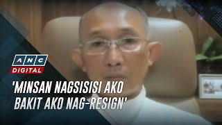 'Nalulungkot ako, nakokonsensya': Magalong on quitting ICI post | ANC