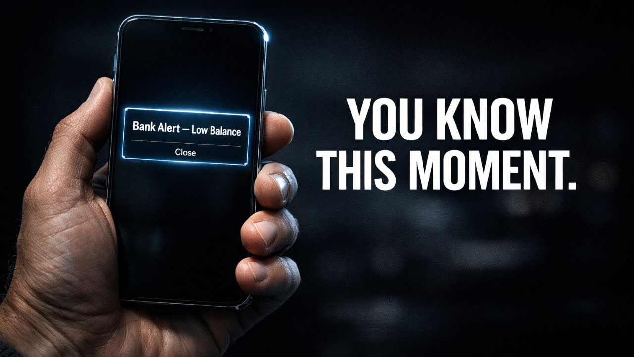 Why Your Money Anxiety Spikes the Moment a Bank Alert Hits Your Phone