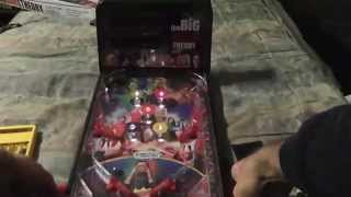 Mainstays Entertainment Center Bundle for TVs up to 55;, Multiple Finishes Unboxing: Big Bang Theory Tabletop Pinball