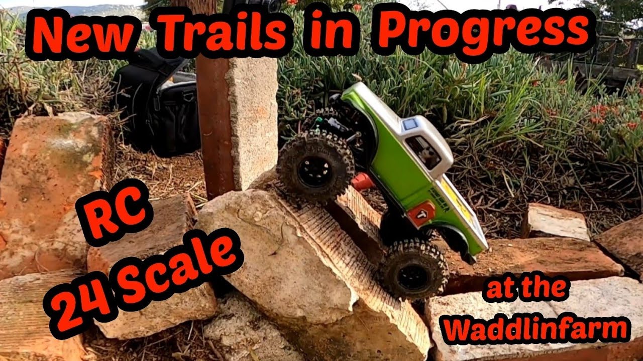 Rc Progress RC New Trails in Progress - YouTube