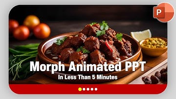 Create EASY Morph Animated Slider Effect in PowerPoint