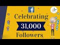 Bladder wellness campaign  facebook page crossed over 31000 followers