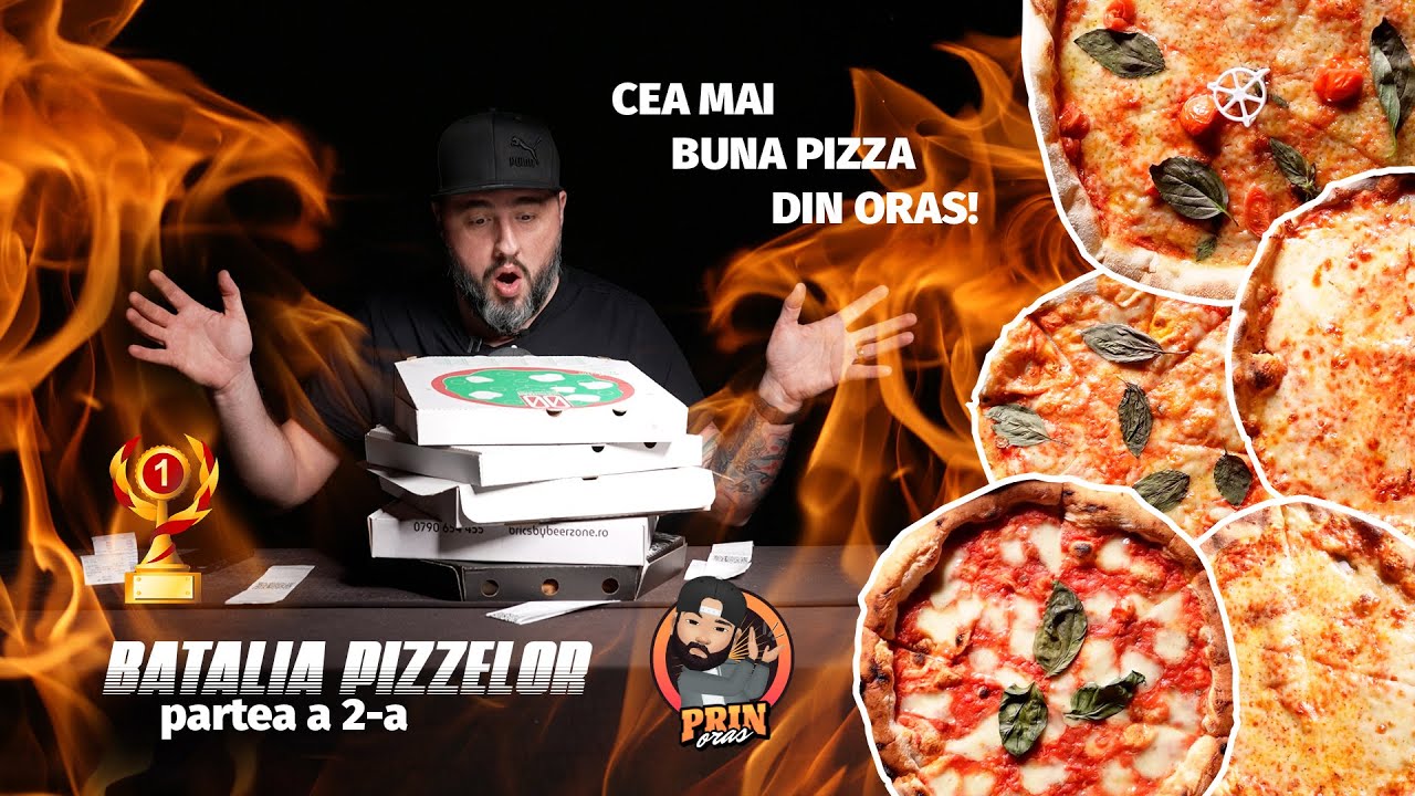 Cea mai buna pizza din oras - Iasi - Partea a 2-a  -  RECENZII MANCARE / RESTAURANTE