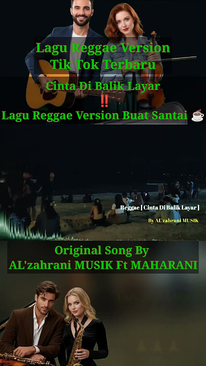 Cinta Di Balik Layar ‼️ Lagu Reggae Version Terbaru Buat Santai ☕ #Shorts #ShortsVideo