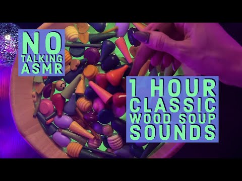 Classic Wood Soup ASMR: The Ultimate Sleep Trigger