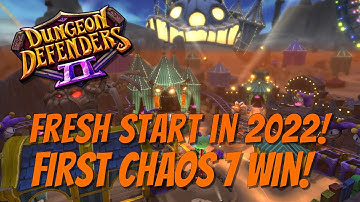 DD2 Fresh Start in 2022 - First Chaos 7 Win!