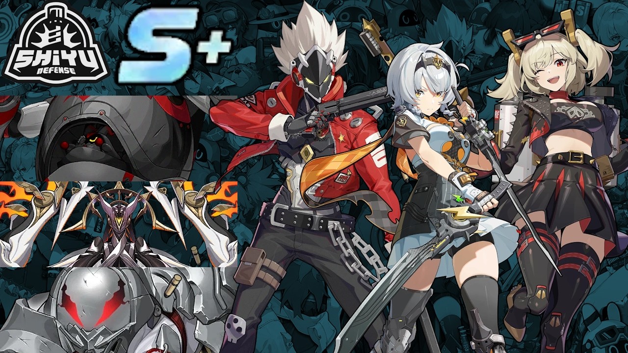 Sanby and Obol | Dialling Billy | On-Field Burnice | New Shiyu Defense S+ Clear! ZZZ 2.6