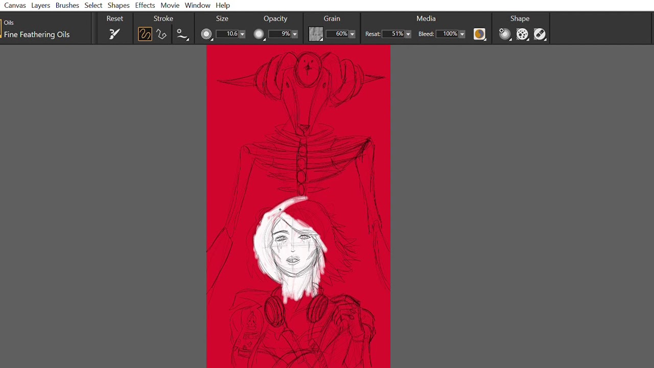 Speed paint - Dr Juvenile