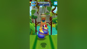 Talking Tom Hero Dash Super Ginger Android iOS Gameplay #talkingtom