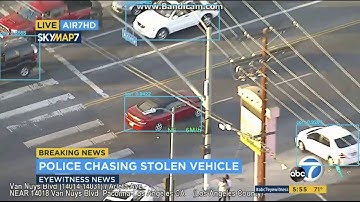 car chase yolo object detection