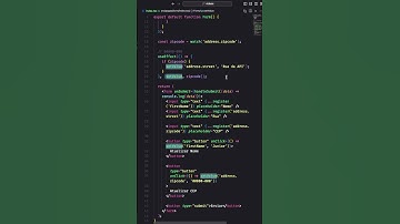 DICA da React Hook Form #reactjs #form #typescript