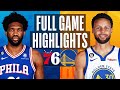 76ERS at WARRIORS | FULL GAME HIGHLIGHTS | March 24, 2023