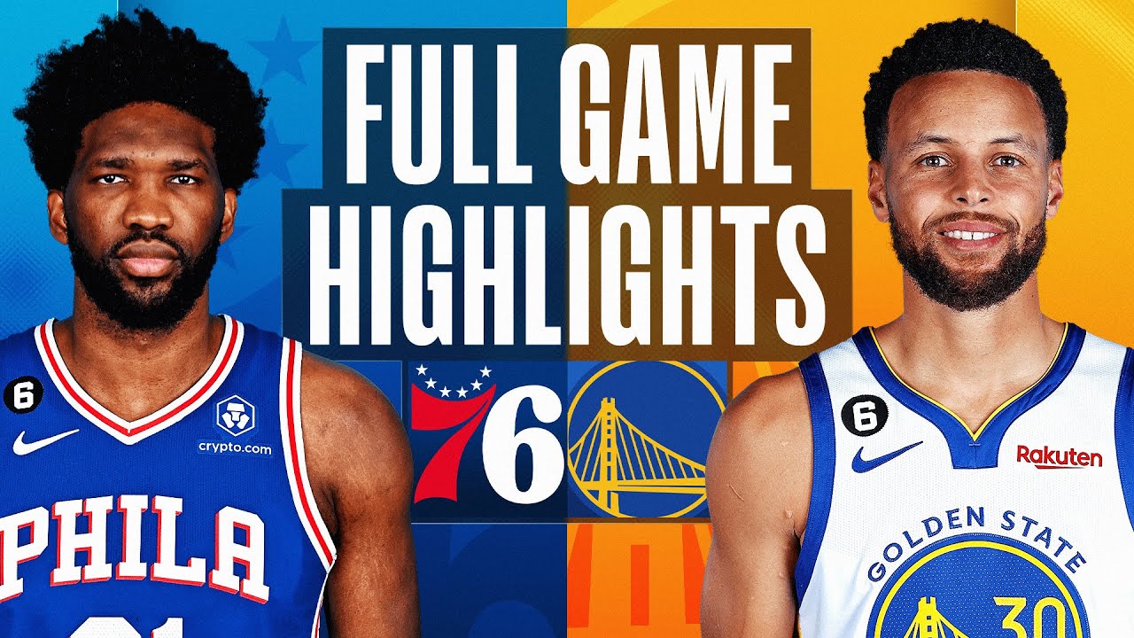 76ERS at WARRIORS FULL GAME HIGHLIGHTS March 24, 2023