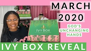 Gods Unchanging Hands - Ivy Box Reveal March 2020