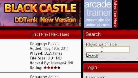 ArcadePreHacks.com Overview