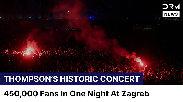 World's Biggest Paid Concert? Marko Thompson's Shocking Zagreb Show | AA1G