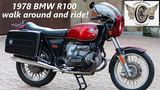 BMW R100S 1978