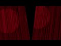 PLEX - FREE 4K & HD Stock Footage & Animation. Stage Curtains Opening with Alpha Matte. No Copyright