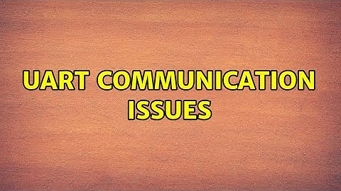 UART Communication Issues